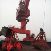 �ɰ�ץ��2��2������ɳʯ�Ӄ��K䓽z�Kץ�� two petal grab, two rope steel wire rope  ...