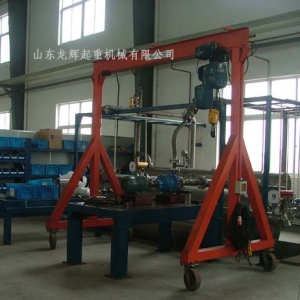 MS��-���������T��ʽ���ؙC MS type simple hand push gantry crane