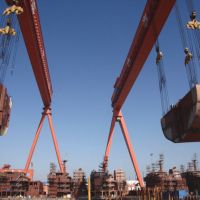 �촬���ؙC(j��)���������ؙC(j��) shipbuilding gantry crane