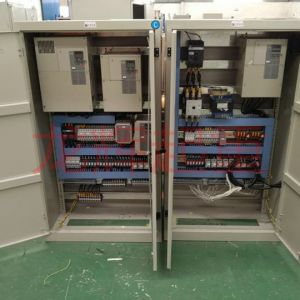 ���x늿ع�-������1  Longhui electrical control cabinet-being made 1